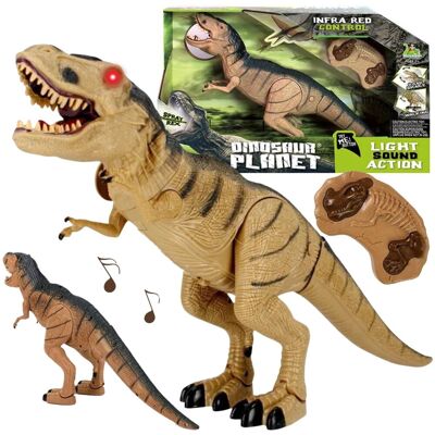 Inny producent Dinozaur Zdalnie Sterowany Świecące Oczy Dżwięk Światło Chodzi Ryczy Duży Inny producent Dinozaur Zdalnie Sterowany Świecące Oczy Dżwięk Światło Chodzi Ryczy Duży