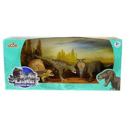 Adar Dinozaury 17cm 3szt Adar Dinozaury 17cm 3szt