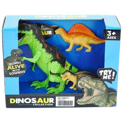 Dinozaury 3 sztuki w pudełku 525610 (3/525610 ADAR) Dinozaury 3 sztuki w pudełku 525610 (3/525610 ADAR)