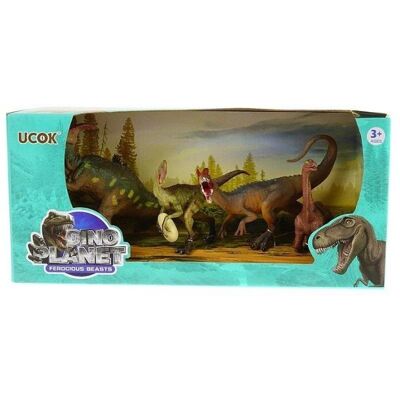 Adar Dinozaury 4szt Adar Dinozaury 4szt