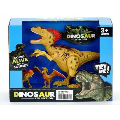 Dinozaury 4szt. w pudełku 525627 (3/525627 ADAR) Dinozaury 4szt. w pudełku 525627 (3/525627 ADAR)