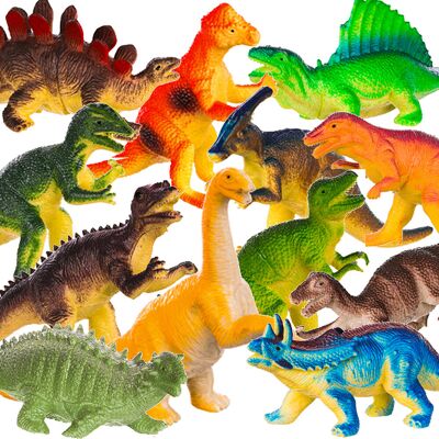 Zestaw figurek dinozaurów Kruzzel 23434 - Kolekcja dinozaurów Zestaw figurek dinozaurów Kruzzel 23434 - Kolekcja dinozaurów