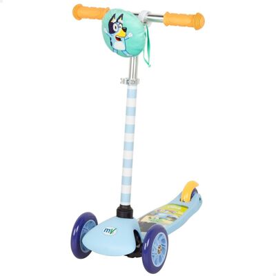 Disney Bluey hulajnoga dziecięca z 3 kołami, oficjalna licencja, metalowa rama, antypoślizgowa platforma ozdobiona Bluey i Bingo, zajęcia na świeżym.. Disney Bluey hulajnoga dziecięca z 3 kołami, oficjalna licencja, metalowa rama, antypoślizgowa platforma ozdobiona Bluey i Bingo, zajęcia na świeżym..