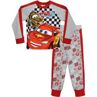 Disney Cars Piżamy Chłopięce Lightning McQueen Piżama Dziecięca 100% Bawełniana Bielizna Nocna z Długim Rękawem dla Dzieci 128 Disney Cars Piżamy Chłopięce Lightning McQueen Piżama Dziecięca 100% Bawełniana Bielizna Nocna z Długim Rękawem dla Dzieci 128