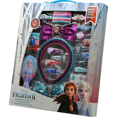 Disney Frozen 2 XXL zestaw akcesoriów (34-częściowy) 29 x 3,7 x 34,2 cm 19433 Disney Frozen 2 XXL zestaw akcesoriów (34-częściowy) 29 x 3,7 x 34,2 cm 19433