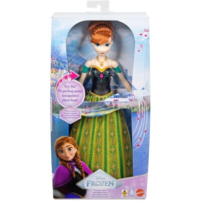 Mattel - JDX53 - Anna - Lalka Mattel - JDX53 - Anna - Lalka