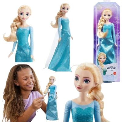 Mattel DISNEY FROZEN LALKA KSIĘŻNICZKA ELSA KSIĘŻNICZKA W BŁYSZCZĄCEJ SUKNI Mattel DISNEY FROZEN LALKA KSIĘŻNICZKA ELSA KSIĘŻNICZKA W BŁYSZCZĄCEJ SUKNI