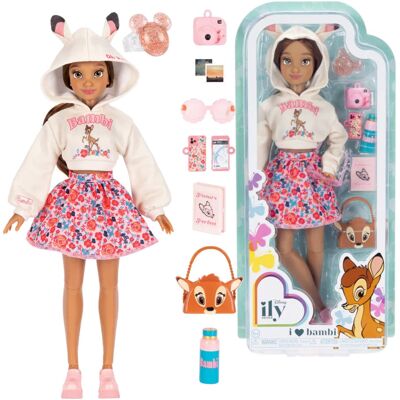 Disney ILY 4ever Bambi Moda lalka - Moda lalka Disney ILY 4ever Bambi Moda lalka - Moda lalka