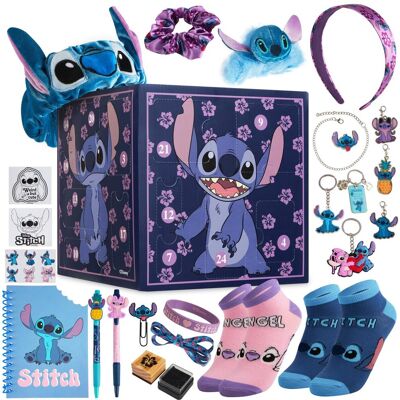 Disney Kostka do kalendarza Adwent Stitch Wielobarwność Disney Kostka do kalendarza Adwent Stitch Wielobarwność