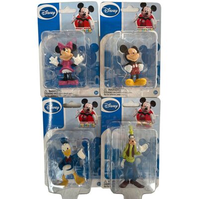 Disney Mickey assorted figure 6cm Disney Mickey assorted figure 6cm