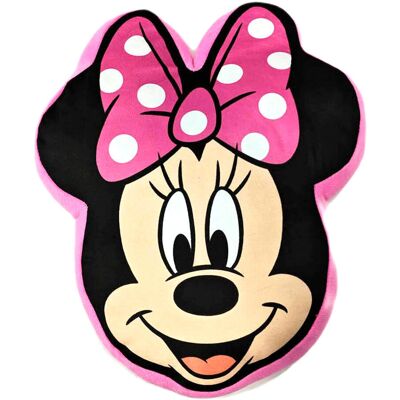 Minnie Premium 3D Poduszka Dekoracyjna - Oficjalny Produkt Disney Minnie Premium 3D Poduszka Dekoracyjna - Oficjalny Produkt Disney
