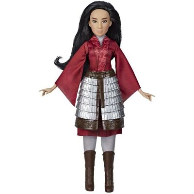 Mulan modna lalka ze spódnicą, zbroją, butami, spodniami i topem, inspirowana filmem Disneya Live-Action Mulan, zabawka dla dzieci i kolekcjo.. Mulan modna lalka ze spódnicą, zbroją, butami, spodniami i topem, inspirowana filmem Disneya Live-Action Mulan, zabawka dla dzieci i kolekcjo..