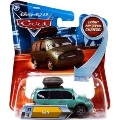 Disney / Pixar Cars Movie 155 Die Cast Car With Lenticular Eyes Series 2 Van Disney / Pixar Cars Movie 155 Die Cast Car With Lenticular Eyes Series 2 Van