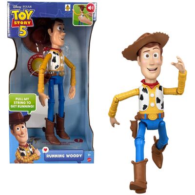 Mattel Disney Pixar Toy Story 5 Biegnący Chudy, Figurka (Ok. 30 Cm), Dla Dzieci 3+ I Fanów Jkl95 Mattel Disney Pixar Toy Story 5 Biegnący Chudy, Figurka (Ok. 30 Cm), Dla Dzieci 3+ I Fanów Jkl95