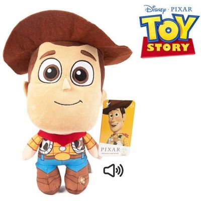 Disney Pixar Toy Story maskotka Woody dźwięk 28cm Disney Pixar Toy Story maskotka Woody dźwięk 28cm