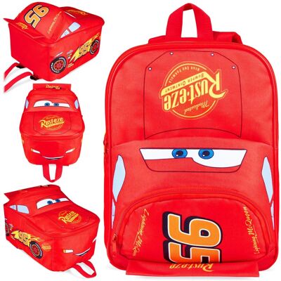 Disney Plecak samochodowy dla dzieci Lightning McQueen Mini plecak dla dziewcząt chłopców przybory szkolne przedszkole plecak do przedszkola plecak .. Disney Plecak samochodowy dla dzieci Lightning McQueen Mini plecak dla dziewcząt chłopców przybory szkolne przedszkole plecak do przedszkola plecak ..