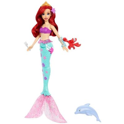 Mattel Disney Princess Ocean Friends Ariel syrenka Mattel Disney Princess Ocean Friends Ariel syrenka