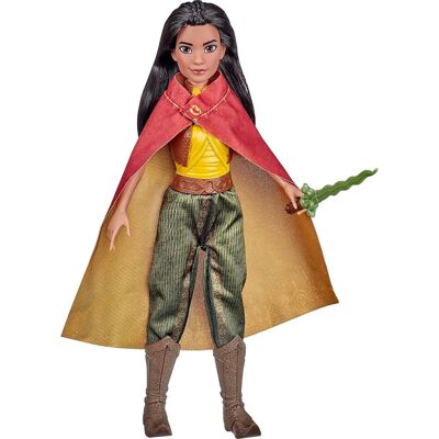 Lalka Modowa Disney Raya - Ubrania, Buty, Miecz - Zabawka Lalka Modowa Disney Raya - Ubrania, Buty, Miecz - Zabawka