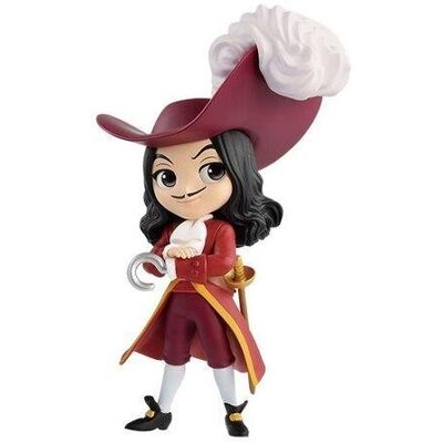 Disney Captain Hook Q Posket 7 cm - Banpresto Disney Captain Hook Q Posket 7 cm - Banpresto