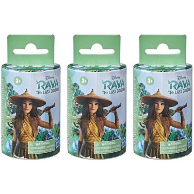 Zestaw kolekcjonerski Raya - Lalka Księżniczek Disney - Postacie Kumandra - 5+ Zestaw kolekcjonerski Raya - Lalka Księżniczek Disney - Postacie Kumandra - 5+