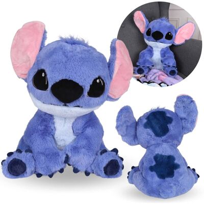 sarcia.eu DISNEY Stitch DUŻA Pluszowa maskotka, niebieska przytulanka, miś dla dzieci 30 cm sarcia.eu DISNEY Stitch DUŻA Pluszowa maskotka, niebieska przytulanka, miś dla dzieci 30 cm