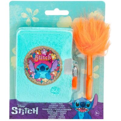 Inny producent Disney Stitch pluszowy dziennik zestaw dla dzieci przytulny notatnik z zamkiem i 2 kluczami w zestawie Fluffy Pen z piórem dziennik + długopis.. Inny producent Disney Stitch pluszowy dziennik zestaw dla dzieci przytulny notatnik z zamkiem i 2 kluczami w zestawie Fluffy Pen z piórem dziennik + długopis..