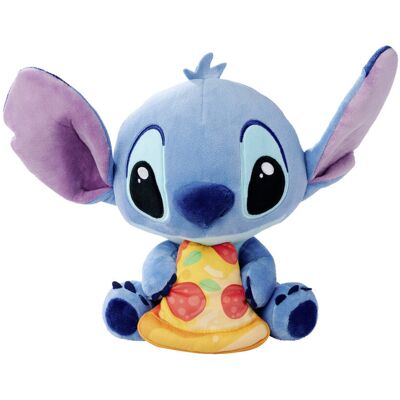 Simba Disney Stitch Z Pizzą, 25 Cm Simba Disney Stitch Z Pizzą, 25 Cm