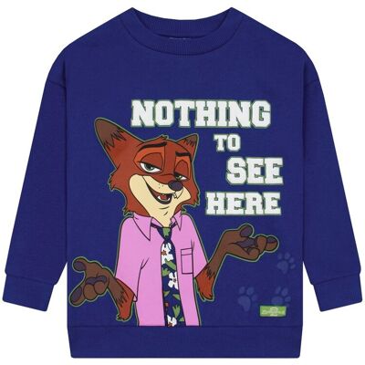 Disney Sweter, Zootropolis Bluza dla Chłopców, Nick Wilde Kids Sweter, Bawełna Ubrania dla Chłopców 158 Disney Sweter, Zootropolis Bluza dla Chłopców, Nick Wilde Kids Sweter, Bawełna Ubrania dla Chłopców 158