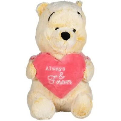 Disney Winnie The Pooh Kubuś Puchatek serce maskotka pluszak 30cm Disney Winnie The Pooh Kubuś Puchatek serce maskotka pluszak 30cm