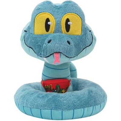 Disney Zootropolis 2 20 cm Gary De'Snake Plush Plush - Film Pluszowa zabawka dla dzieci i kolekcjonerów - Nadaje się dla wieku 3 lat Disney Zootropolis 2 20 cm Gary De'Snake Plush Plush - Film Pluszowa zabawka dla dzieci i kolekcjonerów - Nadaje się dla wieku 3 lat
