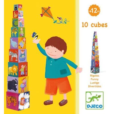 Djeco, klocki tekturowe Djeco, klocki tekturowe