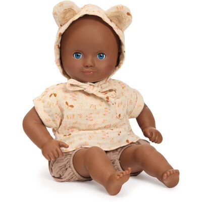 DJECO Lalka Baby Issoria 32 cm KOLEKCJA POMEA DJECO Lalka Baby Issoria 32 cm KOLEKCJA POMEA