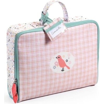 DJECO - Walizka dla lalki Ptaszek POMEA 07860 DJECO - Walizka dla lalki Ptaszek POMEA 07860
