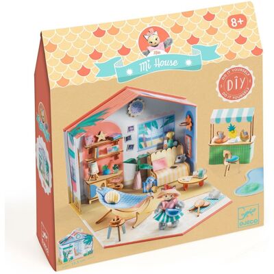 Djeco Zrób To Sam Mi House Mini Domek Mia Djeco Zrób To Sam Mi House Mini Domek Mia