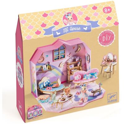 Djeco Zrób To Sam Mi House Mini Domek Rosie Djeco Zrób To Sam Mi House Mini Domek Rosie