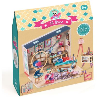 Djeco Zrób To Sam Mi House Mini Domek Stella Djeco Zrób To Sam Mi House Mini Domek Stella