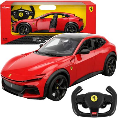 Lean Toys DLA DZIECI AUTO STEROWANA NA PILOTA Lean Toys DLA DZIECI AUTO STEROWANA NA PILOTA