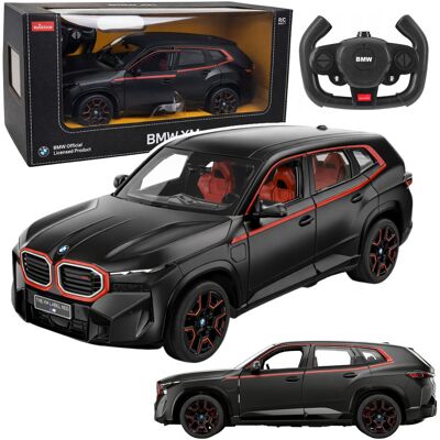 Lean Toys DLA DZIECI AUTO STEROWANE CZARNE Lean Toys DLA DZIECI AUTO STEROWANE CZARNE