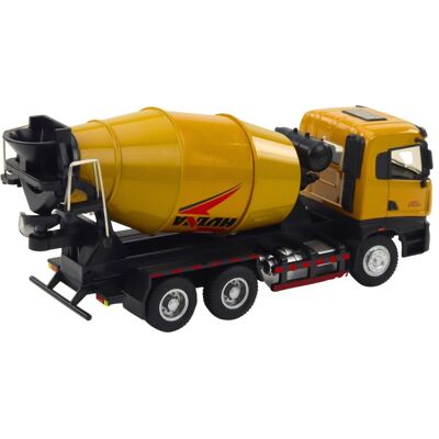 Lean Toys Dla Dzieci Betoniarka Pojazd Budowlany Metalowa Lean Toys Dla Dzieci Betoniarka Pojazd Budowlany Metalowa