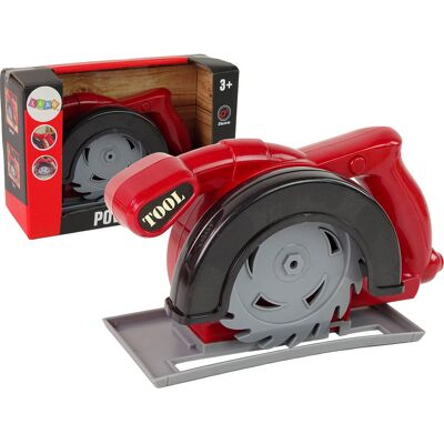 Lean Toys DLA DZIECI BEZPRZEWODOWA PILARKA TARCZOWA Lean Toys DLA DZIECI BEZPRZEWODOWA PILARKA TARCZOWA