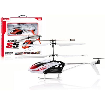 Lean Toys DLA DZIECI BIAŁY HELIKOPTER STEROWANY NA PILOTA Lean Toys DLA DZIECI BIAŁY HELIKOPTER STEROWANY NA PILOTA