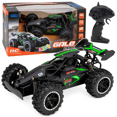 Lean Toys DLA DZIECI CZARNY SAMOCHÓD STEROWANY Lean Toys DLA DZIECI CZARNY SAMOCHÓD STEROWANY