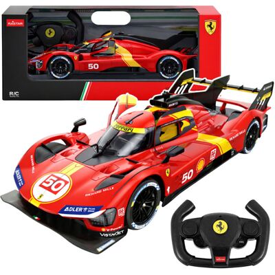 Lean Toys DLA DZIECI CZERWONY SAMOCHÓD STEROWANY Lean Toys DLA DZIECI CZERWONY SAMOCHÓD STEROWANY