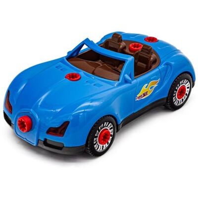 Lean Toys DLA DZIECI DO ROZKRĘCANIA I SKRĘCANIA SAMOCHÓD Lean Toys DLA DZIECI DO ROZKRĘCANIA I SKRĘCANIA SAMOCHÓD