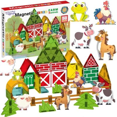 Lean Toys Dla Dzieci Farma Kreatywne Klocki Lean Toys Dla Dzieci Farma Kreatywne Klocki
