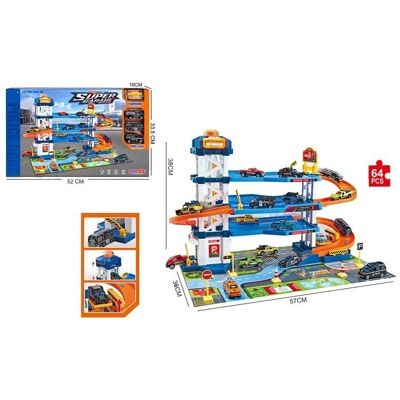 Lean Toys DLA DZIECI GARAŻ AKCESORIA Lean Toys DLA DZIECI GARAŻ AKCESORIA
