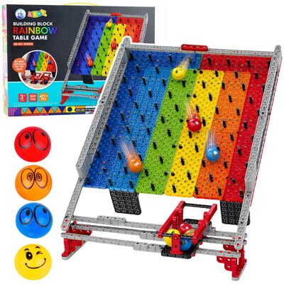 Lean Toys DLA DZIECI GRA ZŁAP KULECZKI KLOCKI Lean Toys DLA DZIECI GRA ZŁAP KULECZKI KLOCKI