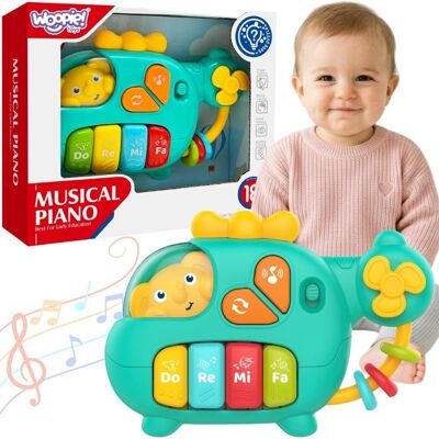 Lean Toys Dla Dzieci Helikopter Interaktywny Lean Toys Dla Dzieci Helikopter Interaktywny