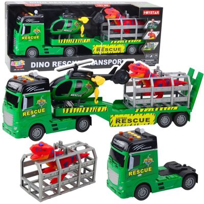 Lean Toys DLA DZIECI HELIKOPTER RATOWNICZY CIĘŻARÓWK ŚWIATŁA DŹWIĘKI Lean Toys DLA DZIECI HELIKOPTER RATOWNICZY CIĘŻARÓWK ŚWIATŁA DŹWIĘKI
