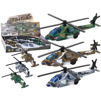 Lean Toys Dla Dzieci Helikopter Wojskowy Śmigłowiec Dzwieki 1szt Lean Toys Dla Dzieci Helikopter Wojskowy Śmigłowiec Dzwieki 1szt